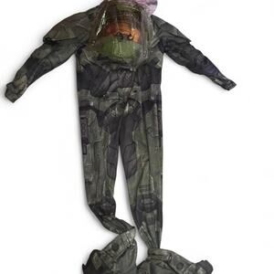 NWT HALO Master Cheif costume size 4-6 small